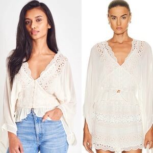 LoveShackFancy Mars Top